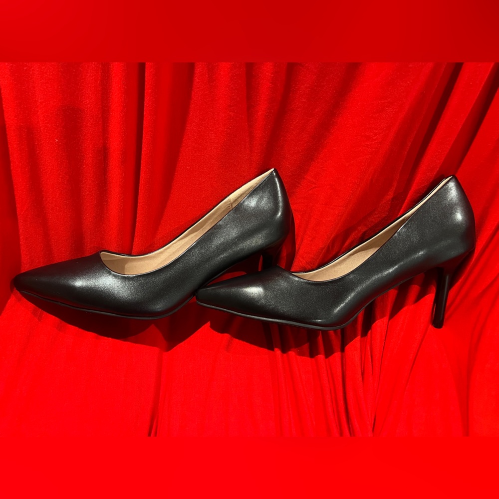 ChinaJaco black heels size 12